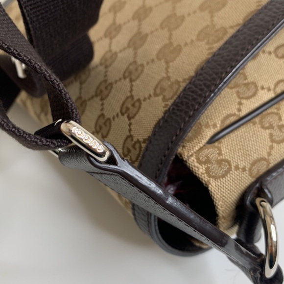 ❤️❤️sold❤️❤️Gucci GG canvas crossbody bag - Picture 8 of 15